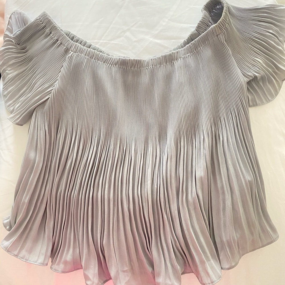 off the shoulder top
